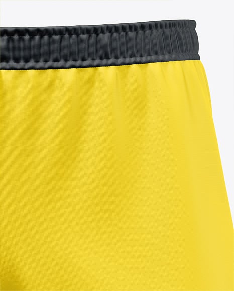 Sports Shorts Mockup