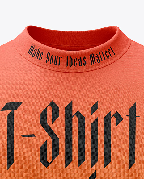 Oversize T-Shirt Mockup