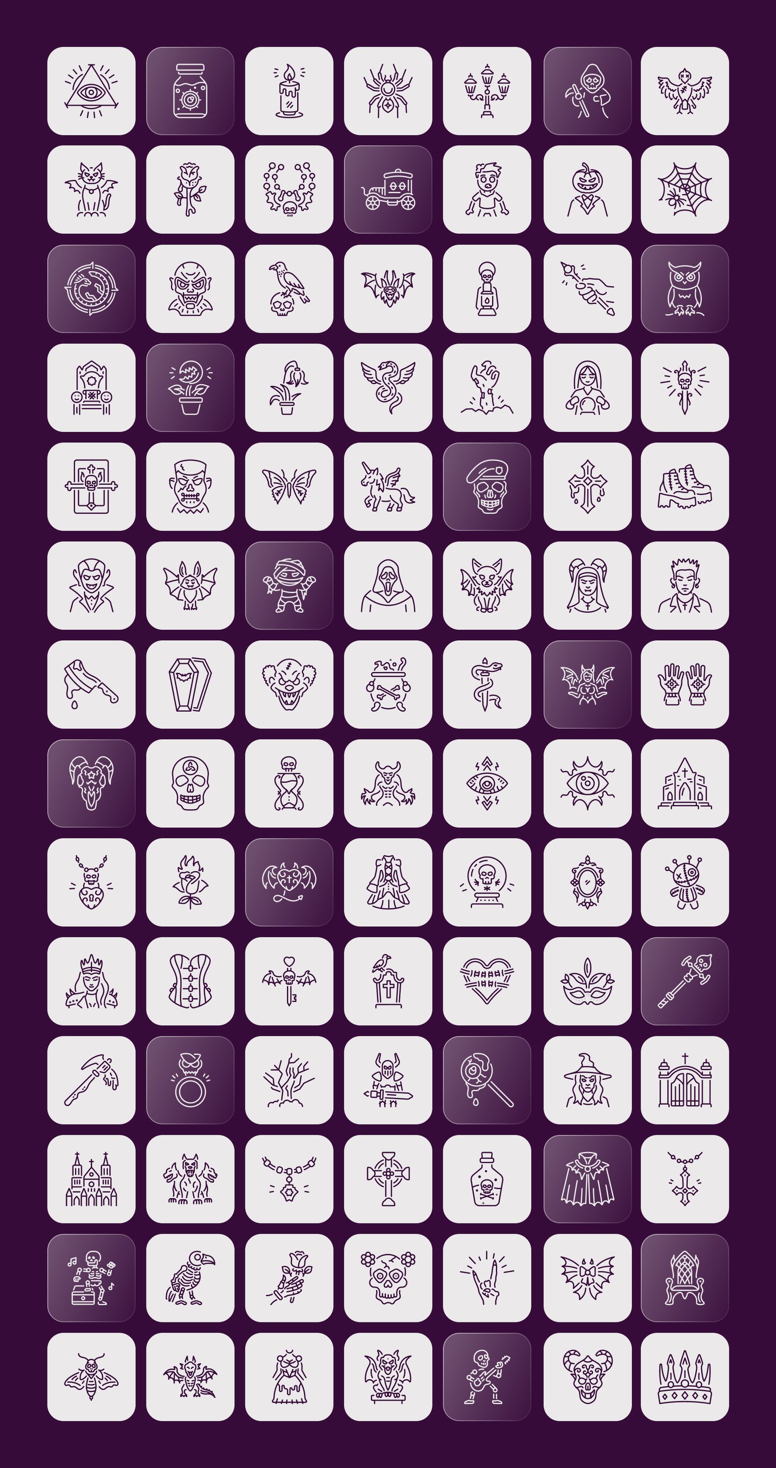 Goth Icons Collection