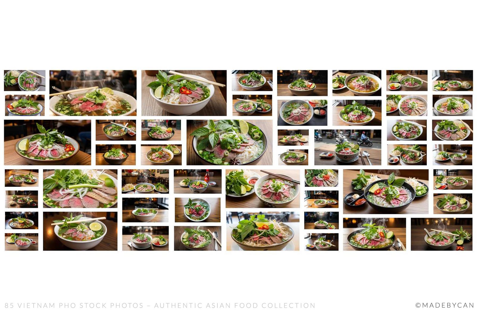 85 Vietnam Pho Stock Photos – Authentic Asian Food Collection