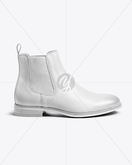 Chelsea Boot Mockup