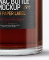 Cognac Bottle Mockup