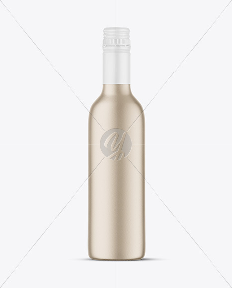 Ceramic Wine Bottle Mockup