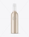 Ceramic Wine Bottle Mockup