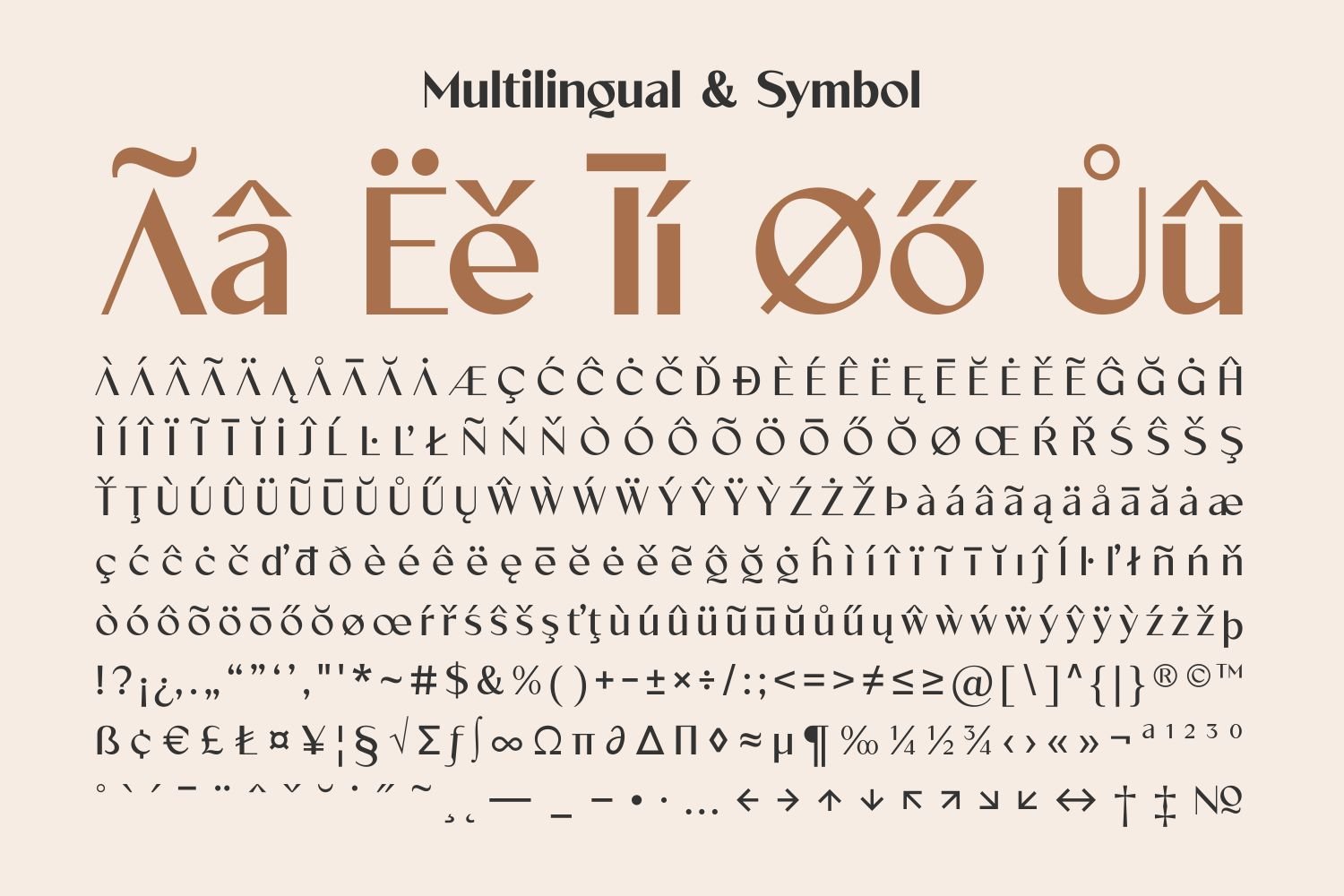 Velorina - Elegance Minimalist Font