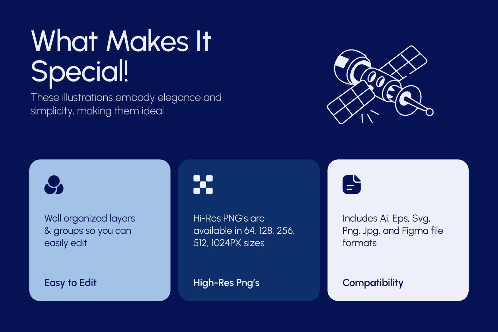 Space Drawing Art Set