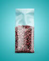 Package with Beans Mockup