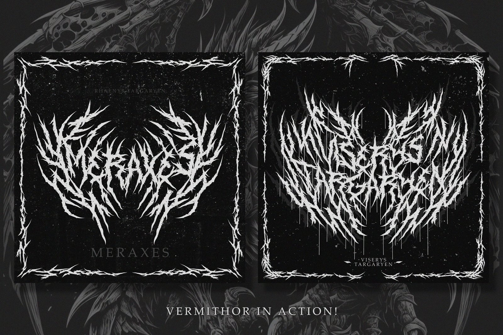 Vermithor | Fierce Black Metal Album Music