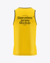 Training Sleeveless Jersey Mockup