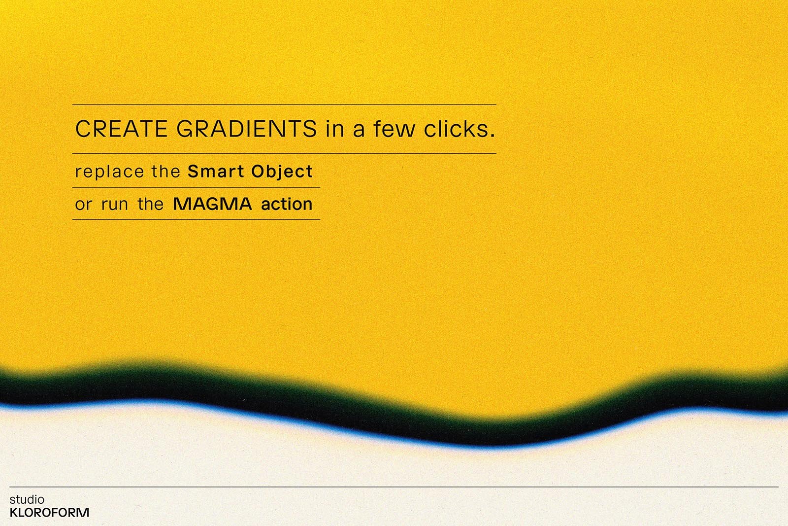 MAGMA Gradient Creator