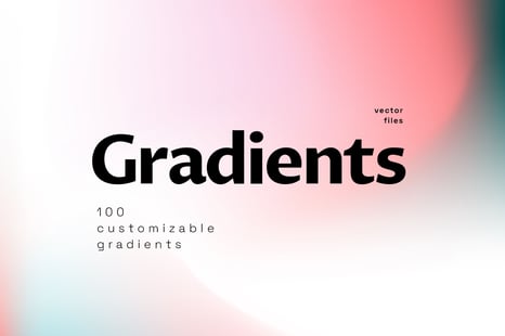 100 Vector Gradients - Graphics