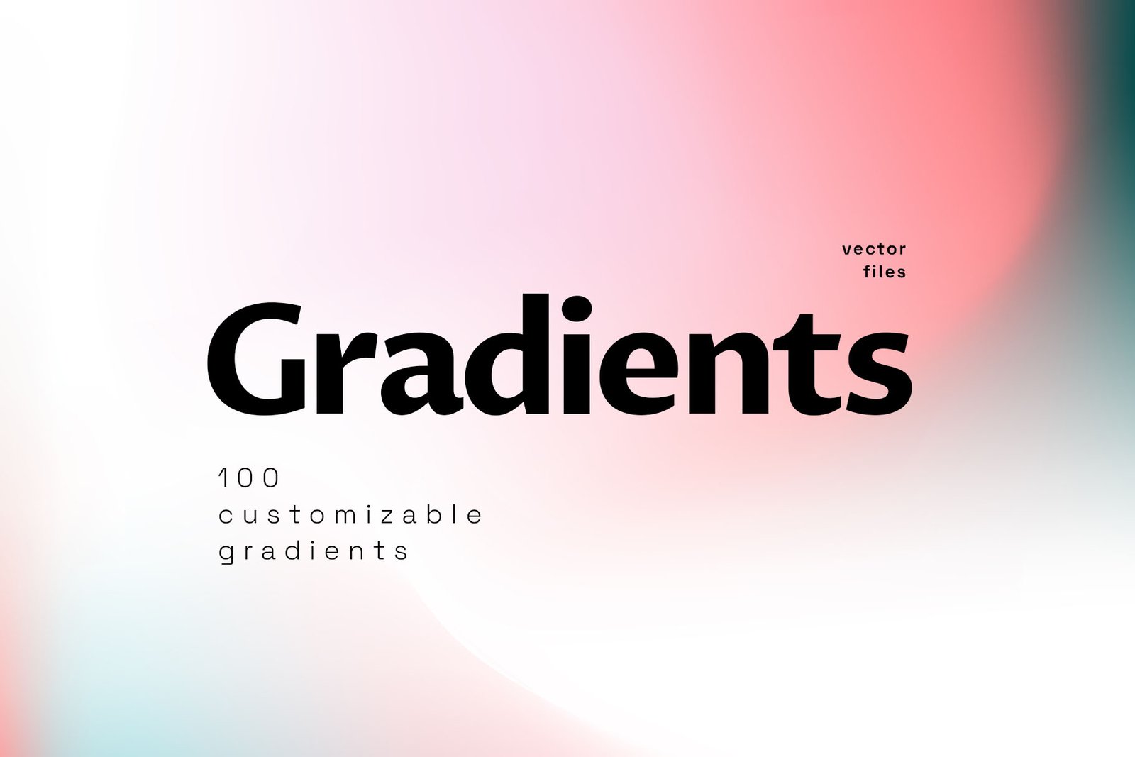100 Vector Gradients