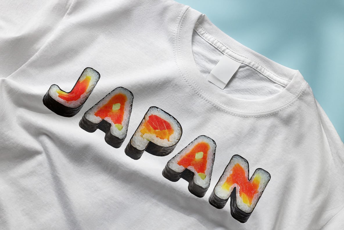 Sushi Font