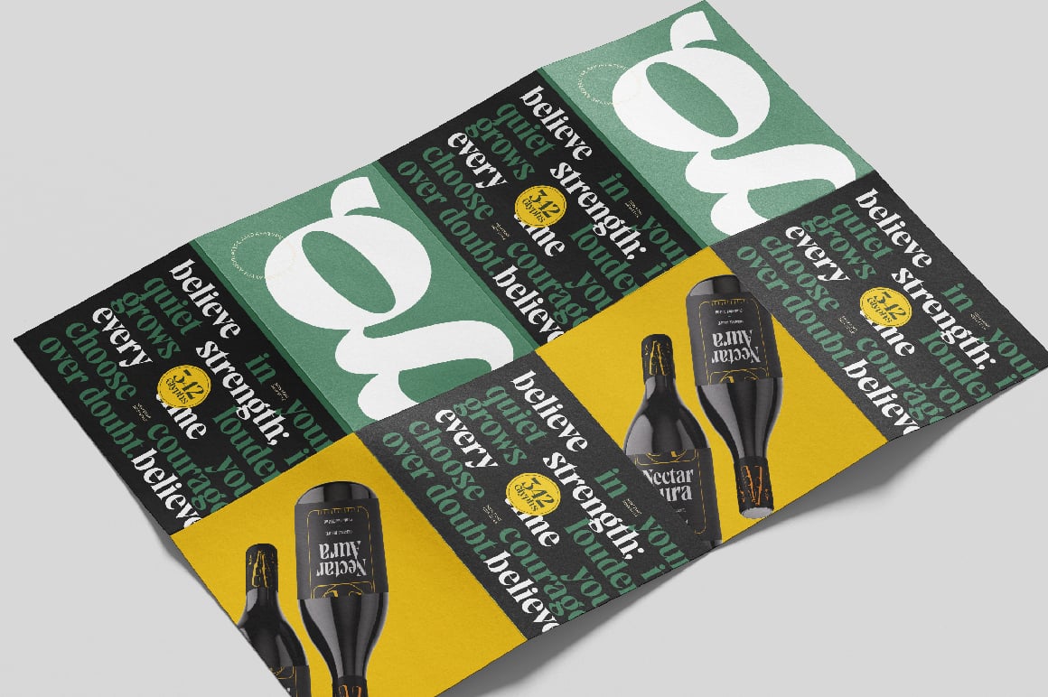 Avingal Serif Bold Display