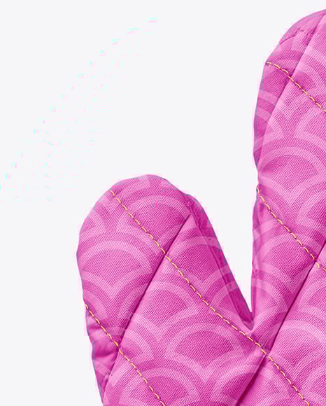 Oven Mitt Mockup