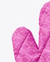 Oven Mitt Mockup