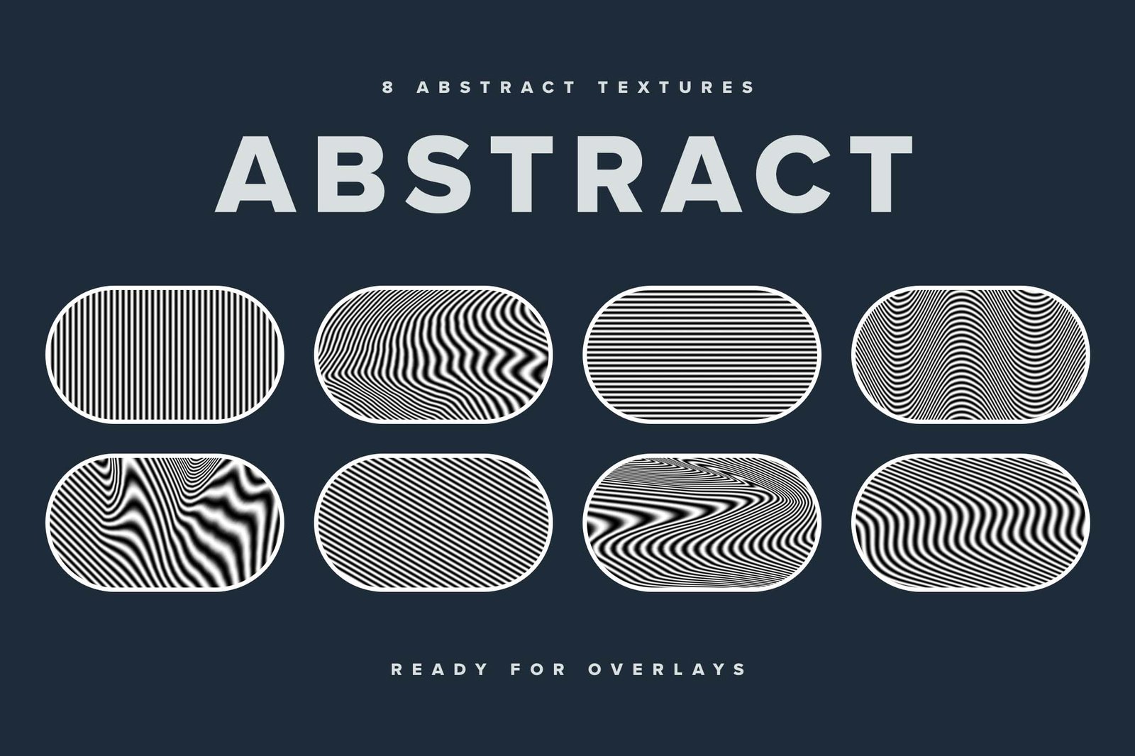 Abstract Warp Line Text Effects
