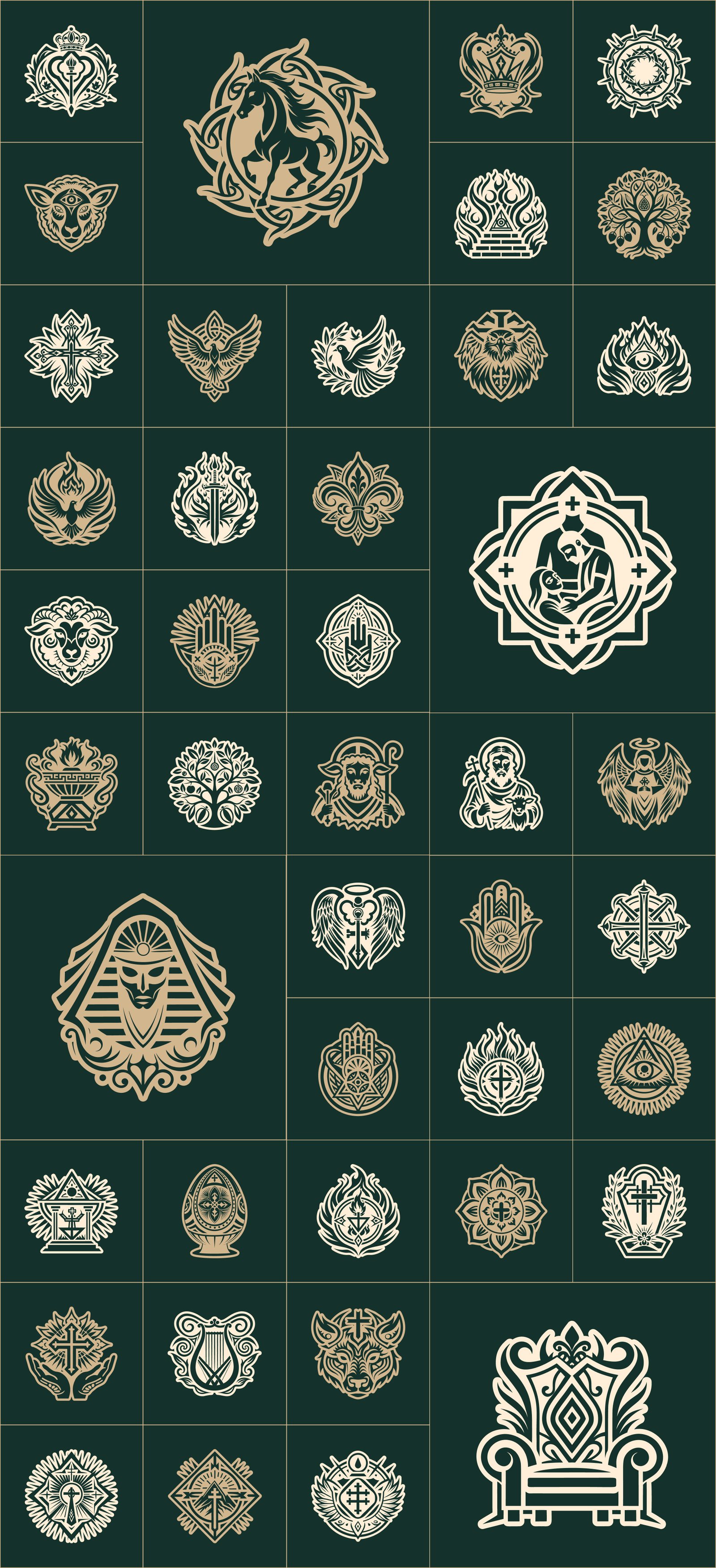 Scripture Symbols Set