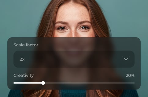 Select your upscale options