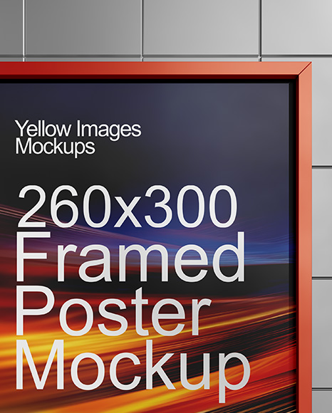 Billboard on the City Street Mockup