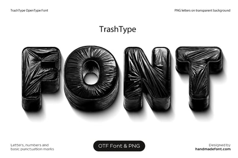 TrashType Font