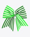 Cheer Bow Mockup