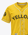 Baseball Jersey Mockup