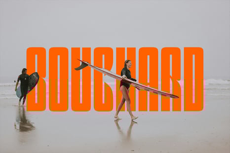 Bouchard Font - Modern font