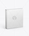 Kraft Slide Boxes Mockup – Half Side View