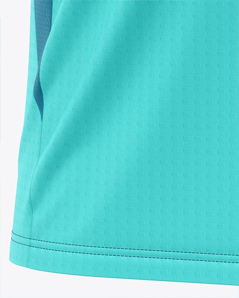 Raglan Short Sleeve Jersey Mockup