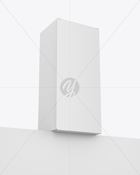 Paper Box Mockup