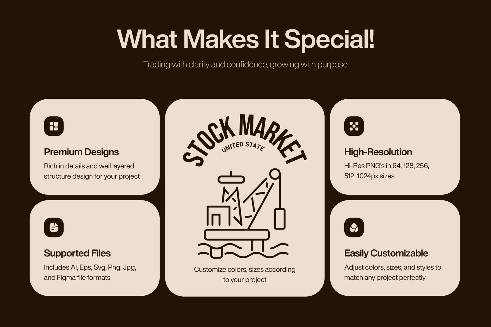 Oil Industry Icon Set