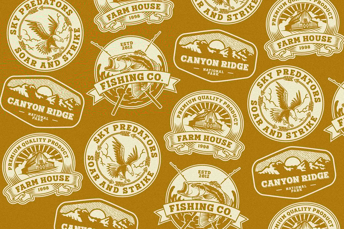 Hiqual – Western Vintage Font