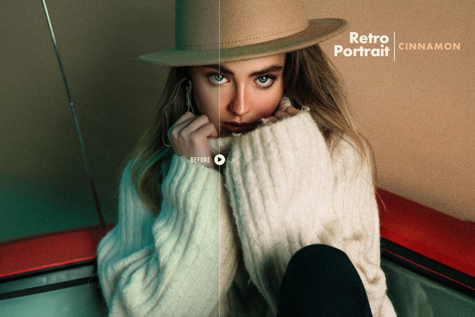 Retro Portrait Lightroom Presets