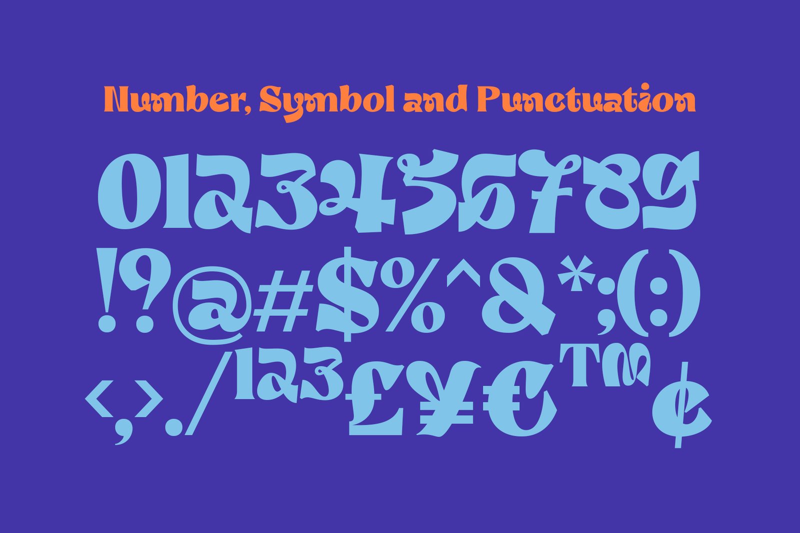 Raking - Bold Display Font