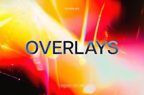 Analogue Light Overlays - Textures