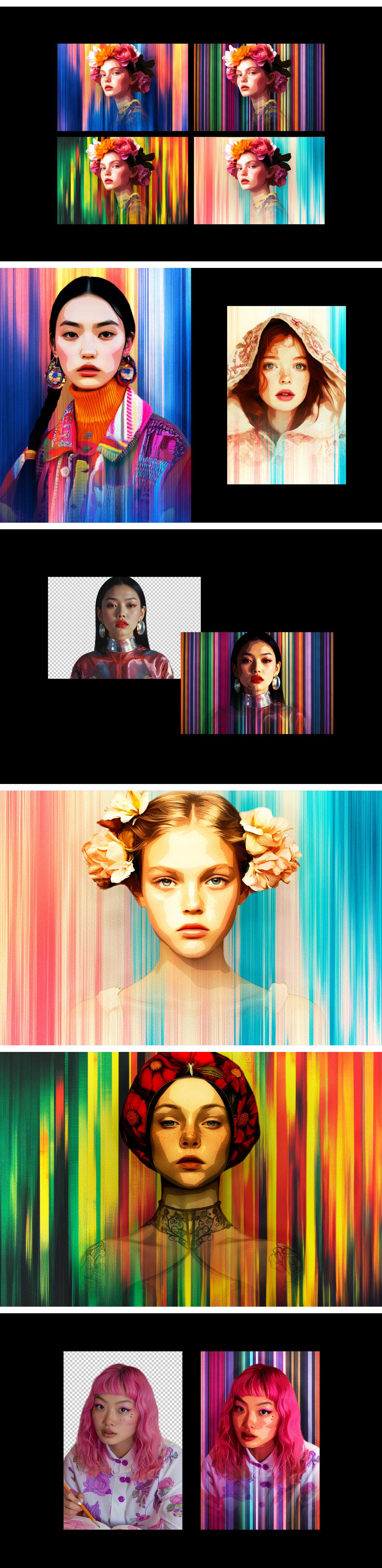 Color Oil Paints Photo Effect