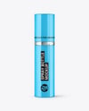 Glossy Spray Bottle Mockup