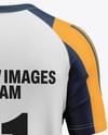 Training Short Sleeve Kit Mockup - Back View