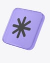 Frosted Glass Icons Mockup