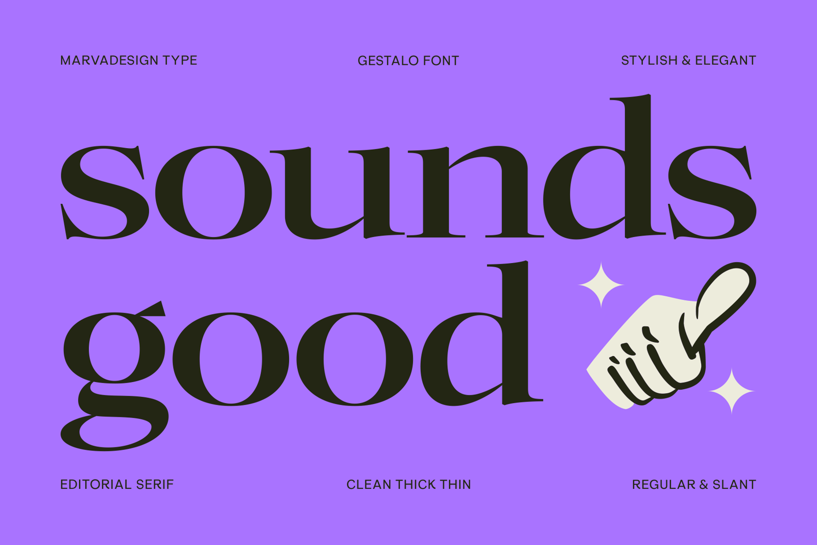 Gestalo Font