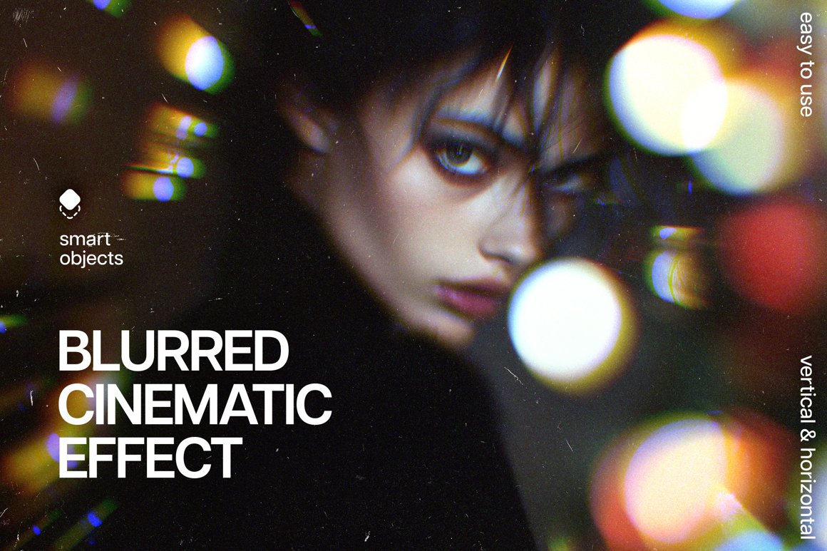 Blurred Cinematic Photo Effect