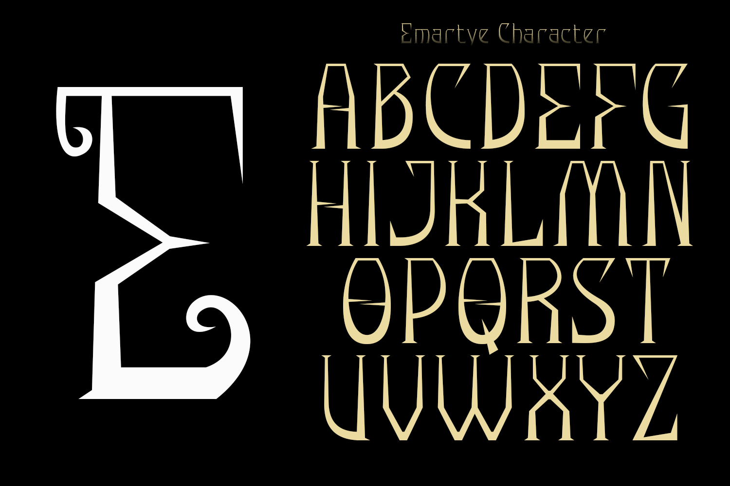 Emartye Font
