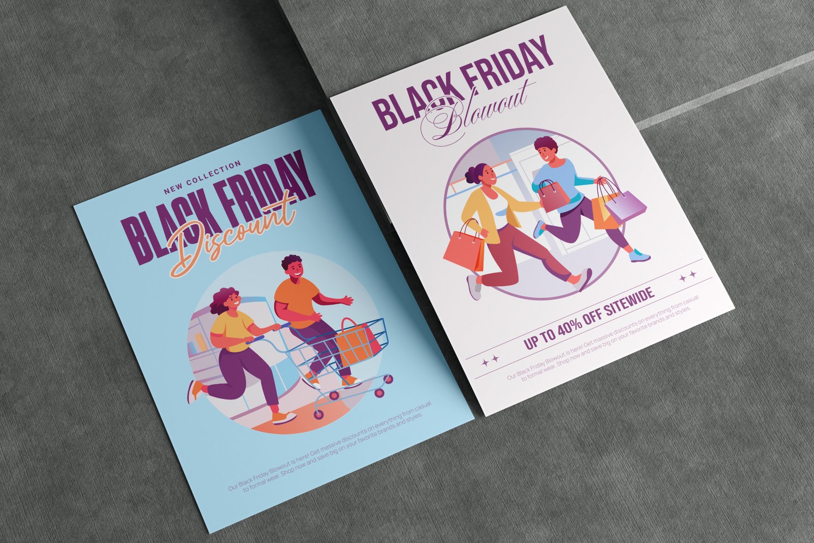Black Friday Illustration