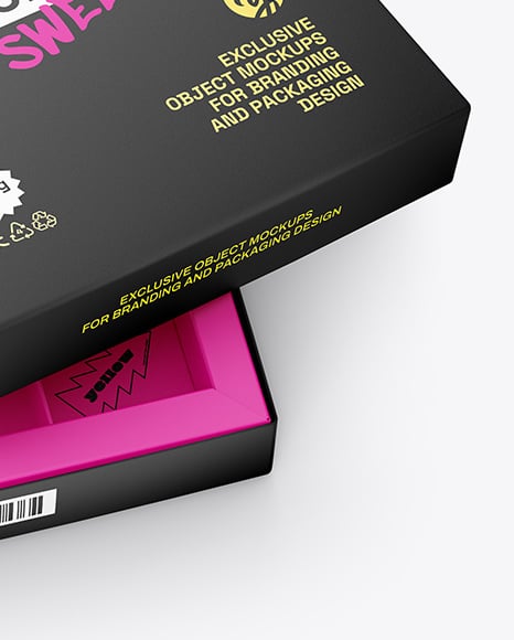 Sweets Box Mockup