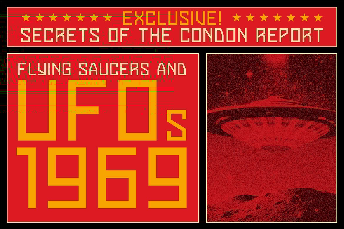 Kombate – Sci-Fi Propaganda Display Font