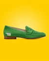 Suede Loafer Mockup