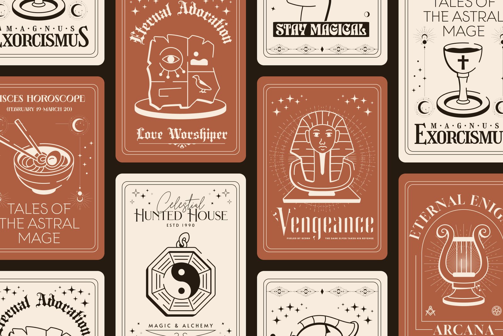 Culture Doodle Icon Set