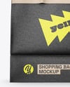 Kraft Paper Bag Mockup