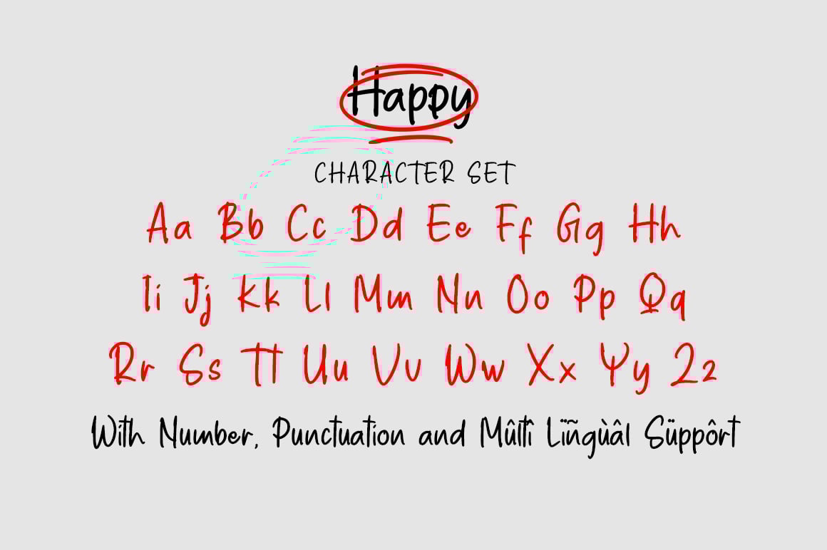 Happy Font